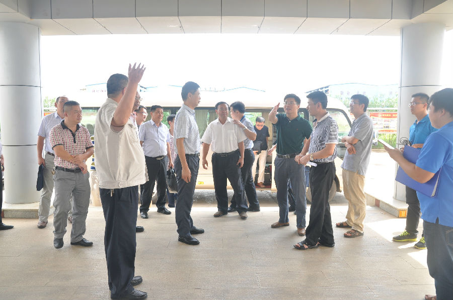 自治區安委會第一督查組來我司進行安全生產督查      