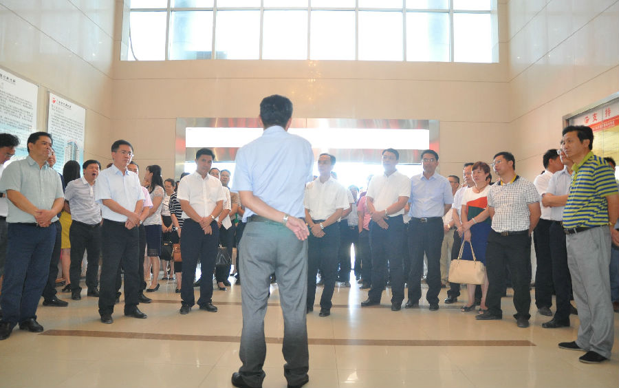 重點項目百日攻堅，促進發展氣勢如虹