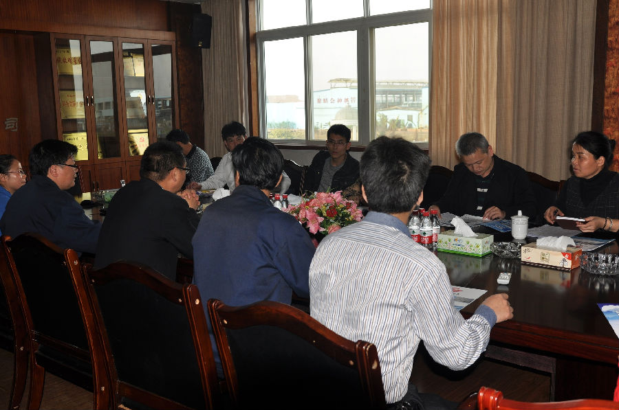 2月15號自治區統計局一行到我司來考察