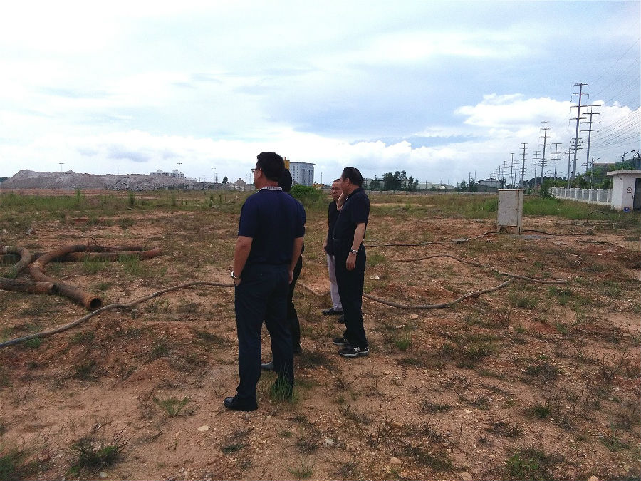 馬不停蹄赴現場    精準把脈促發展