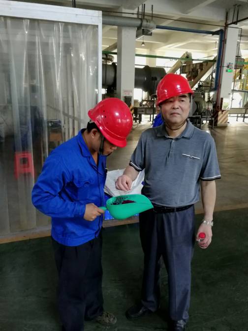 調研到現場    指導到一線