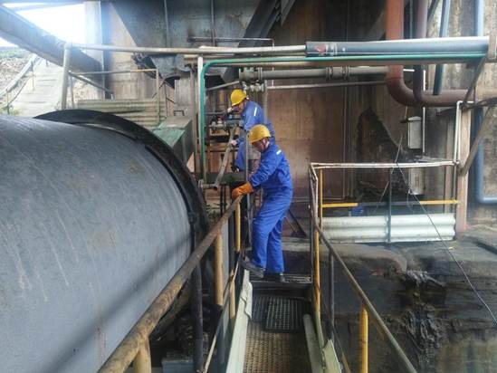 破難題 促生產 提品質——浸出車間氫氧化鈷投料線優化改造