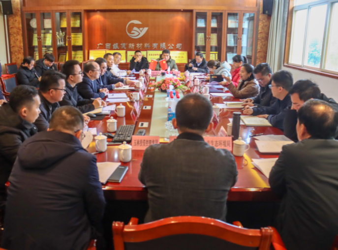 政企合力，共促發展|玉林市副市長石紅艷到我司主持召開專題研究會議