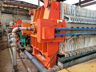 硫酸鈉母液集中脫色項目完成初步建設