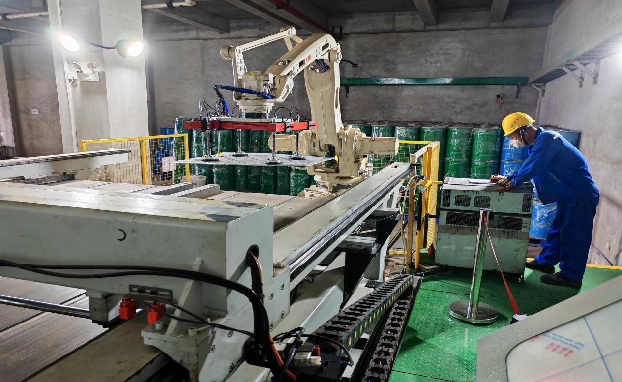 設備賦能促生產，降本增效雙突破